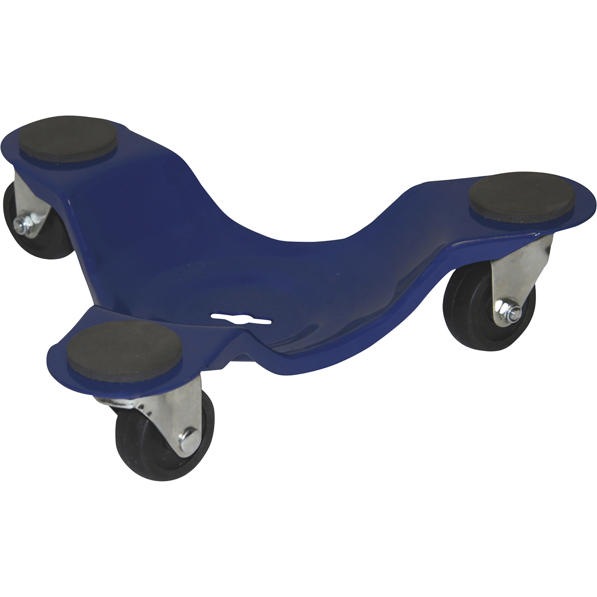 Grip 3-Wheel Dolly, 1in. Swivel Casters, Padded Surface, Model# 52028